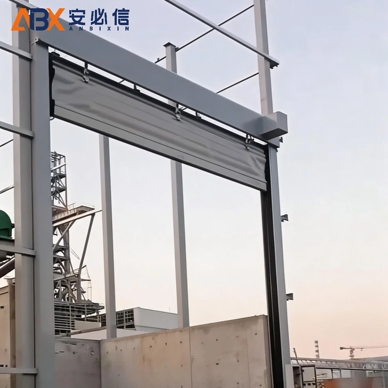 巴彦淖尔市软帘堆积门