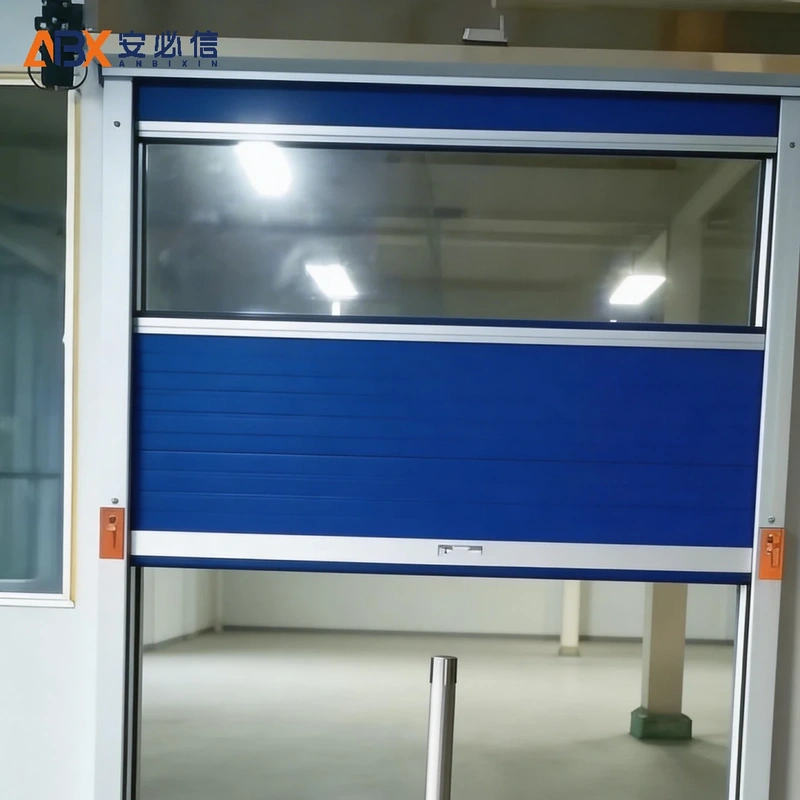 巴彦淖尔市PVC快速门